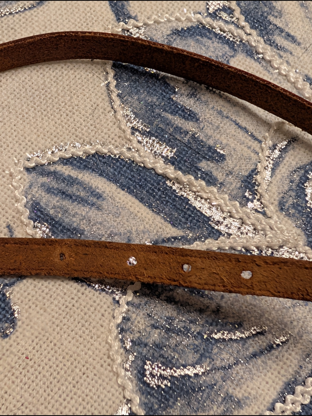Hermes Hapi Quad Tour Leather Wrap Bracelet In Tan - Picture 9 of 12